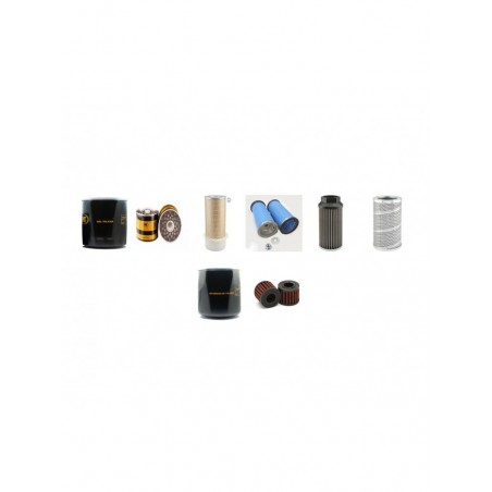 MERLO P40.16K Filter Service Kit w/Perkins SERIE1000 Eng.