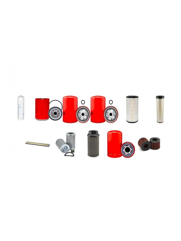 Merlo P40.7 TurboFARMER Filter Kit