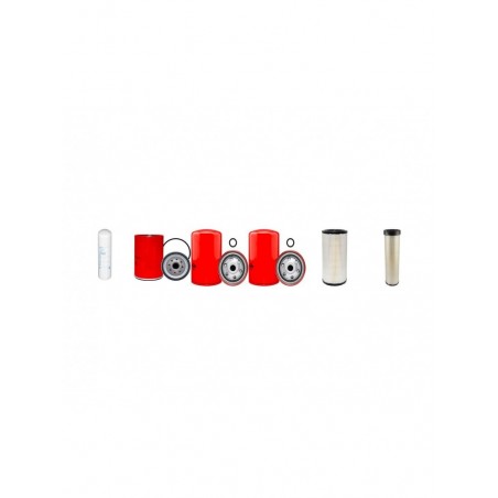 MERLO P41.7TOP Filter Service Kit Air Oil Fuel Filters w/Deutz TCD2012L04 Eng. YR 2007-
