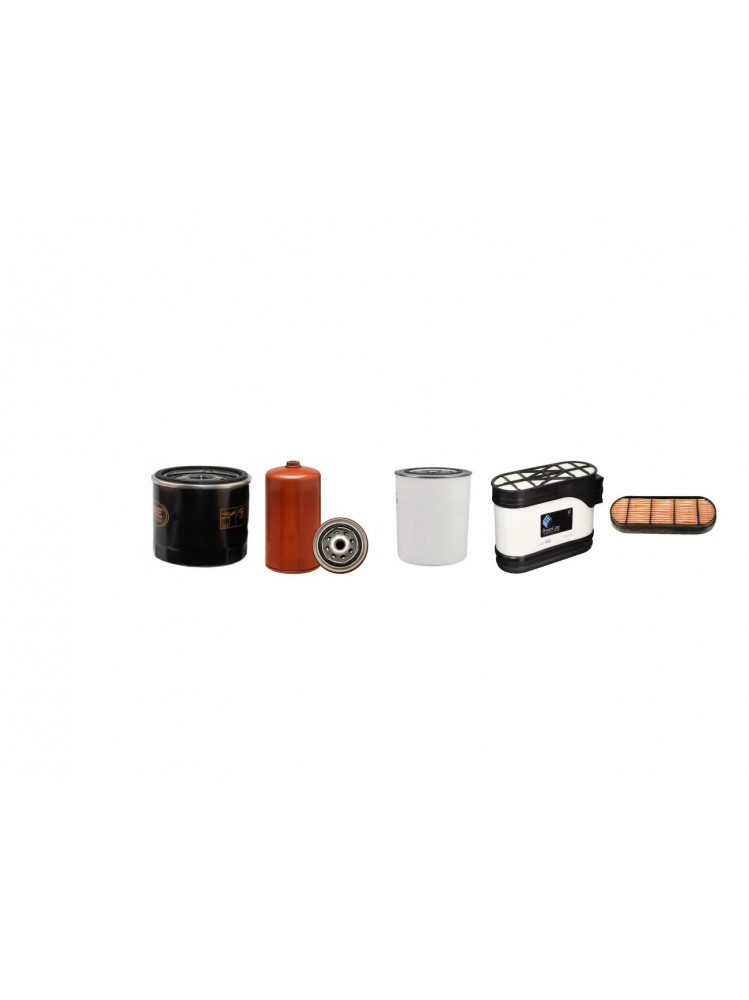 MERLO TF 38.7-120 Filter Service Kit Air Oil Fuel Filters w/Deutz TCD3.6 Eng.   YR  2014-