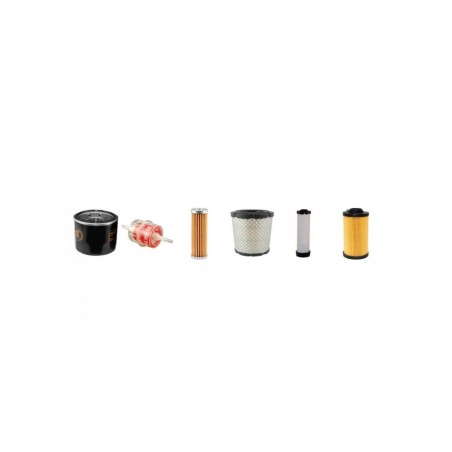 MESSERSI M16U Filter Service Kit w/Kubota D902 Eng.