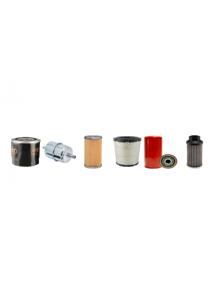 MESSERSI M 22 Filter Service Kit w/Kubota Eng.