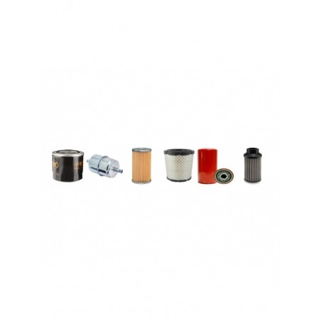 MESSERSI M22 Filter Service Kit w/Kubota Eng.