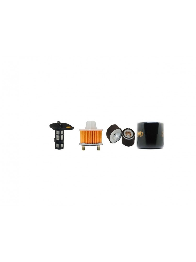 MESSERSI TCH 10/DY Filter Service Kit w/Yanmar Lv100 Eng.