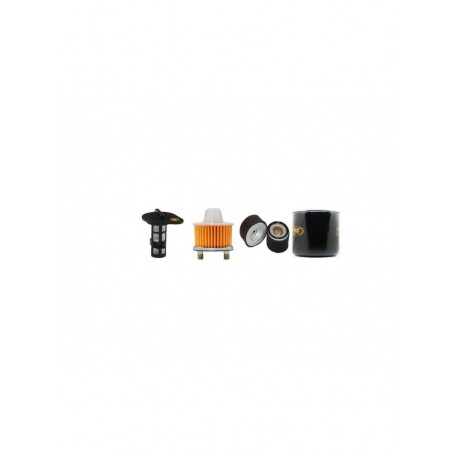MESSERSI TCH10/DY Filter Service Kit w/Yanmar Lv100 Eng.