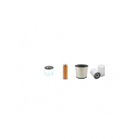 MESSERSI TCHR16D/12 Filter Service Kit w/Kubota Z602E Eng.
