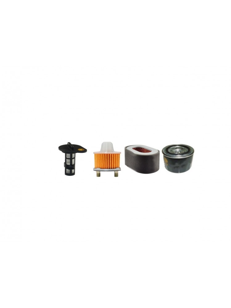 MIKASA MRH 700 DS Filter Service Kit w/Yanmar Eng. 2008-