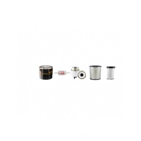 MILLER BIGBLUE 400ECO PROCC/CV Filter Service Kit w/Mitsubishi Eng. HP 35CH