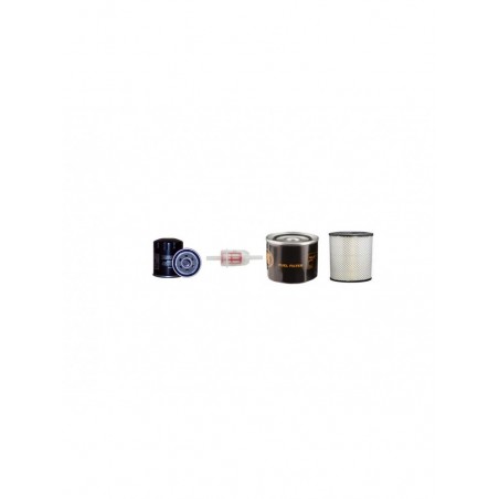 MILLER BIGBLUE 452P Filter Service Kit w/Perkins Eng.