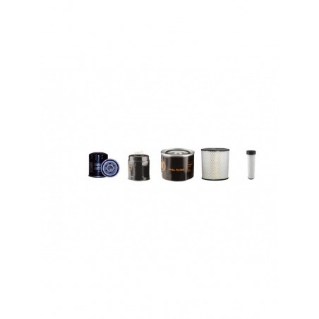 MILLER BIGBLUE 500CE Filter Service Kit w/Perkins Eng.