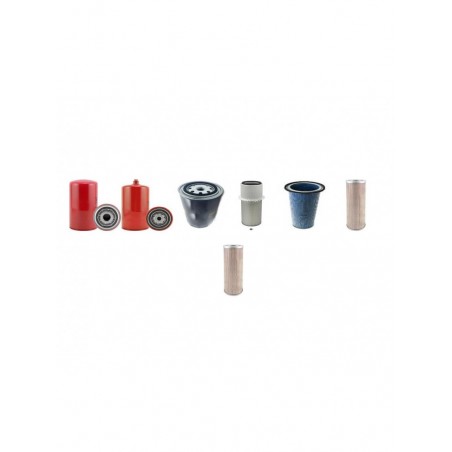 MINELLI M240 Filter Service Kit w/Iveco Eng.