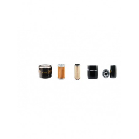 MITSUBISHI MT2600HST Filter Service Kit w/Mitsubishi S3L2-Z214Rh Eng. 2007-