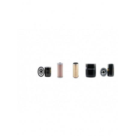 MITSUBISHI MT3000HST Filter Service Kit w/Mitsubishi S3L3-Z311Rh Eng. 2007-