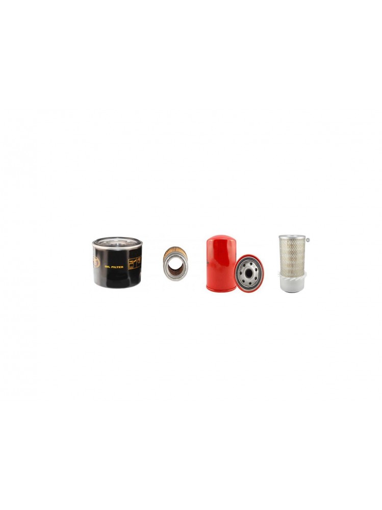 MITSUBISHI WS 300 II Filter Service Kit Air Oil Fuel Filters w/Mitsubishi  Eng.