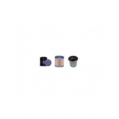 MIXJET H 3000 PRECIS JET Filter Service Kit w/Lombardini 8Ld665-2L Eng.