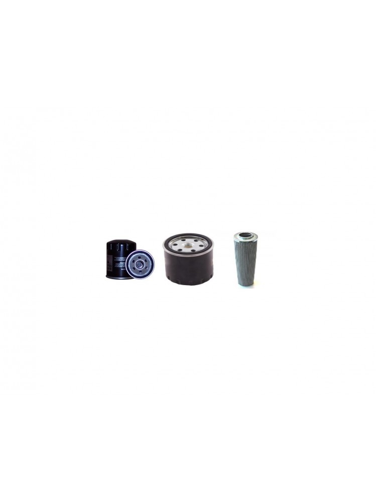 MIXJET TC 929 Filter Service Kit w/Lombardini 9Ld561-2 Eng. 2004-