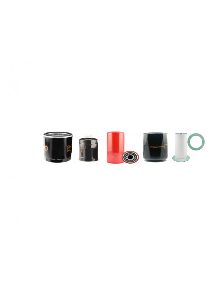 MIXJET TM 4000 Filter Service Kit w/Deutz Eng.