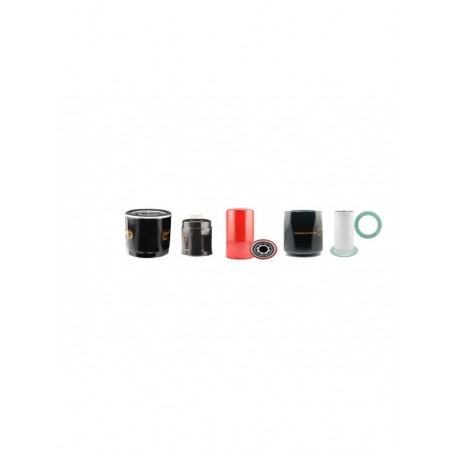 MIXJET TM4000 Filter Service Kit w/Deutz Eng.