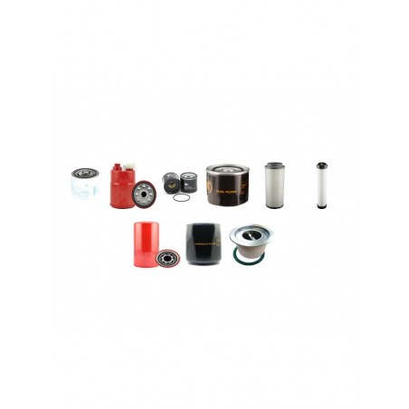 MIXJET TM4502 Filter Service Kit w/Kubota Eng.