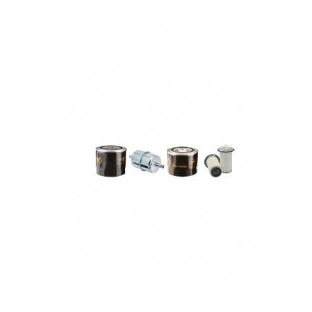 MOFFETT M5.25L Filter Service Kit Air Oil Fuel Filters w/Kubota Eng.
