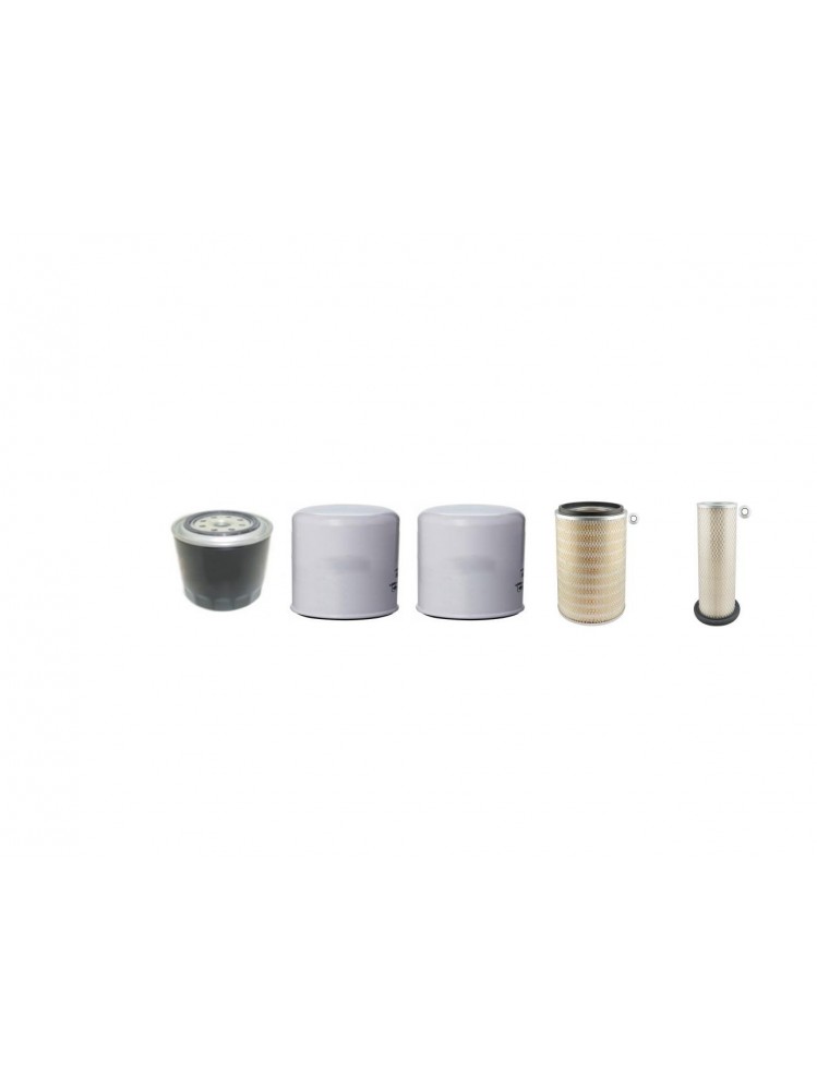 MOXY D 16 B Filter Service Kit w/Scania Ds8 Eng.