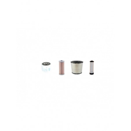 MULTITEL SMX225 Filter Service Kit w/Kubota Z602 Eng.