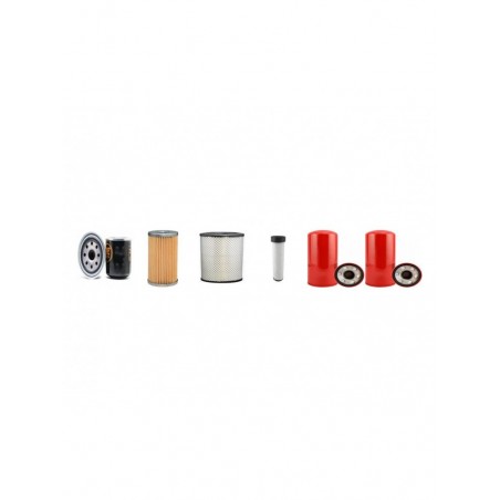 MUSTANG 2044 Filter Service Kit w/Yanmar 4TNE84 Eng.   YR  -2005
