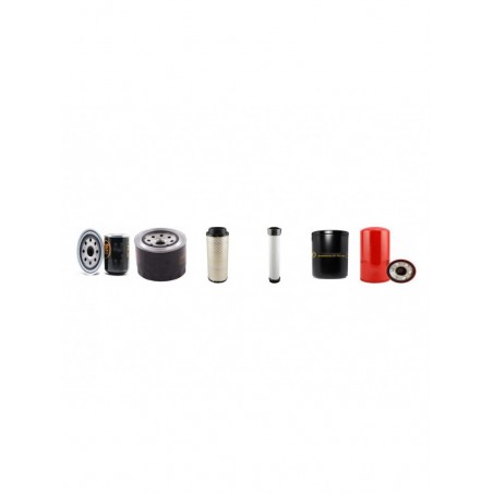 MUSTANG 2054 Filter Service Kit w/Yanmar 4TNE88 Eng. YR 2011