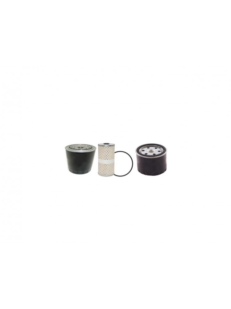 MWM D 327-6 Filter Service Kit