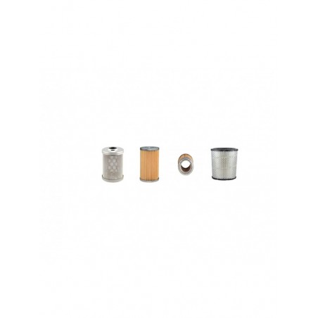 NAGANO NUZ090D Filter Service Kit w/Mitsubishi S3L2 Eng. YR 2009-