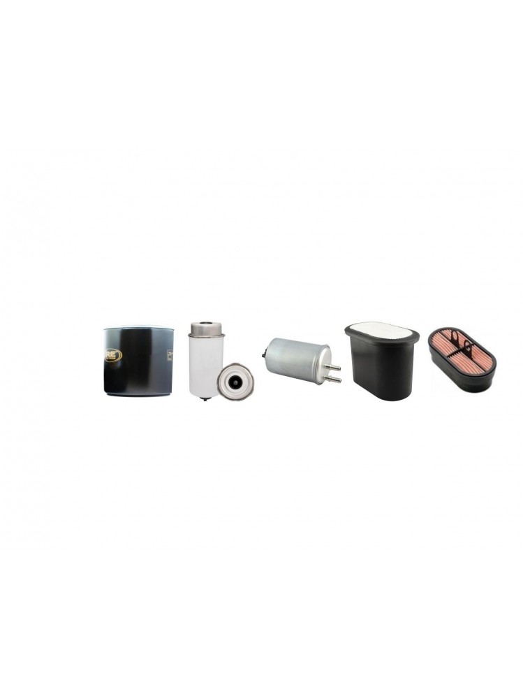 NC SW 6.0 Filter Service Kit w/Jcb 444Tcae92 Eng. 2012-