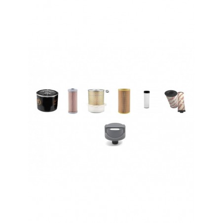 NEUSON 1403 RDV/RDC Filter Service Kit w/Yanmar 3Tne68 Eng.