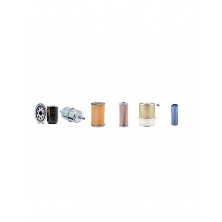 NEUSON 1500 RD Filter Service Kit w/Yanmar Eng.