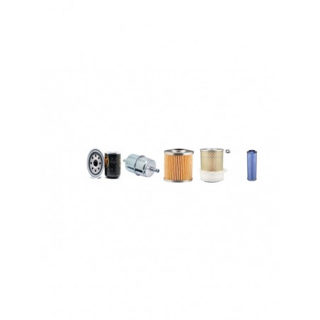 NEUSON 1501 RD Filter Service Kit w/Yanmar 3Tne74 Eng.