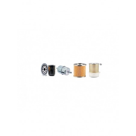 NEUSON 1501 RD Filter Service Kit Air Oil Fuel Filters w/Yanmar 3TNE74 Eng.
