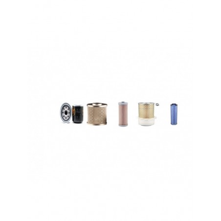 NEUSON 1502 RD Filter Service Kit w/Yanmar 3Tne68 Eng.