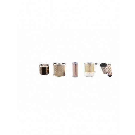 NEUSON 1503 RD Filter Service Kit w/Yanmar 3Tne68-Ensr Eng. SN AC00303-