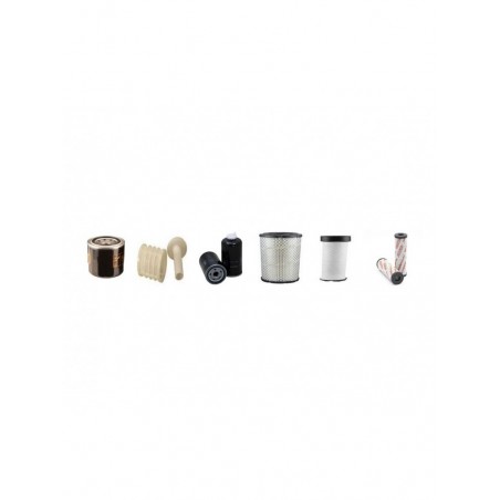 NEUSON 2001S Filter Service Kit w/Yanmar 3TNV82AR Eng. YR 2012-