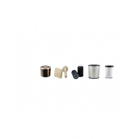 NEUSON 2001S Filter Service Kit Air Oil Fuel Filters w/Yanmar 3TNV82AR Eng. YR 2012-