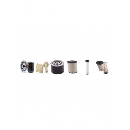 NEUSON 2503RD Filter Service Kit w/Yanmar 3Tnv88 Eng. 2005-