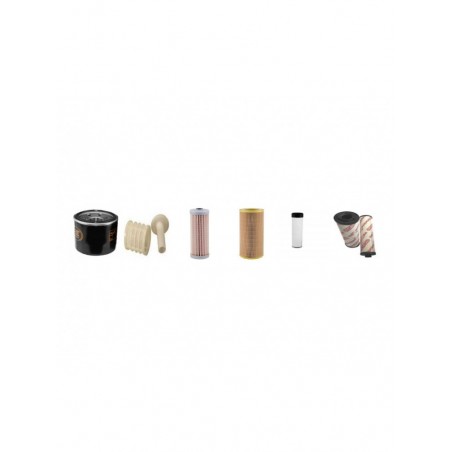 NEUSON 28Z3 Filter Service Kit w/Yanmar 3TNV76 Eng.