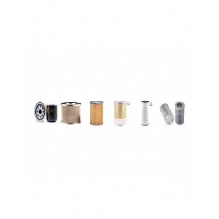 NEUSON 2902 Filter Service Kit w/Yanmar 3Tne88 Eng.