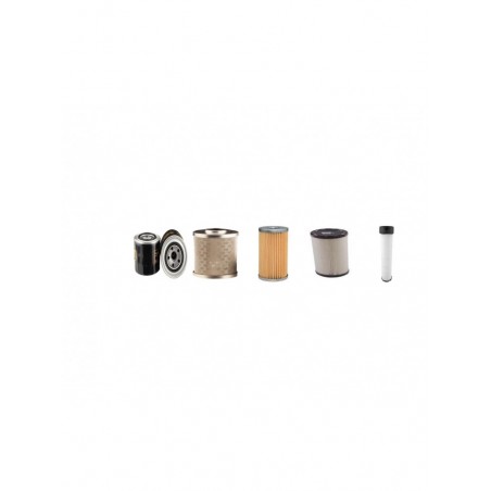 NEUSON 3003RD Filter Service Kit Air Oil Fuel Filters w/Kubota D1703 Eng.