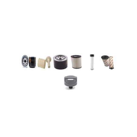 NEUSON 3003 RD Filter Service Kit w/Yanmar 3Tnv88 Eng. 2004-