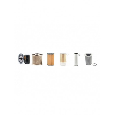 NEUSON 3602RD Filter Service Kit w/Yanmar Eng.