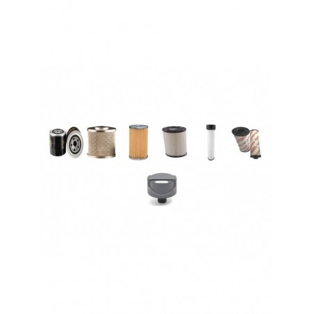 NEUSON 3703RD Filter Service Kit w/Kubota D1703 Eng.