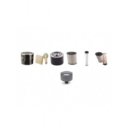 NEUSON 3703 RD Filter Service Kit w/Yanmar 4Tnv88-W Eng.
