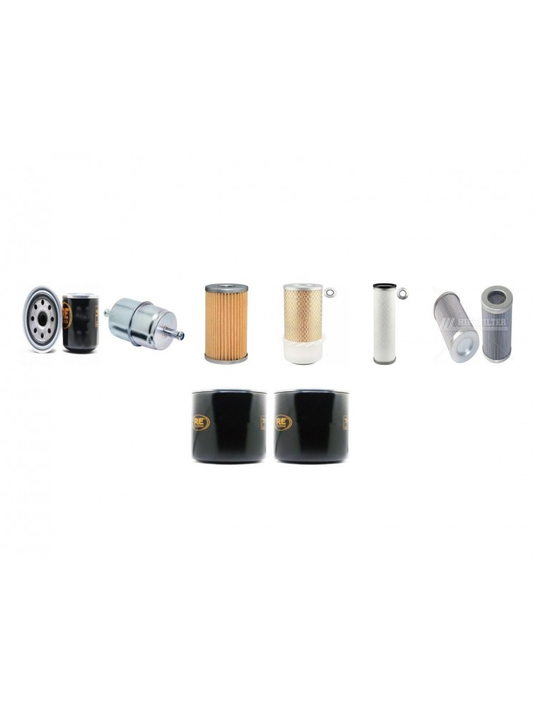 NEUSON 5000 Filter Service Kit w/Yanmar Eng.