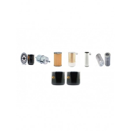 NEUSON 5000 Filter Service Kit w/Yanmar Eng.