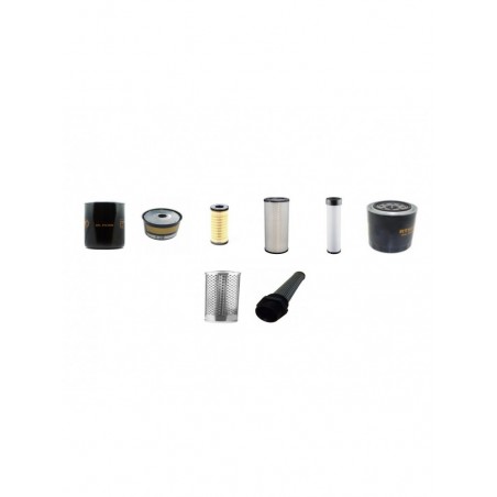 NEUSON 6001 Filter Service Kit w/Perkins 1104C-44 Eng.